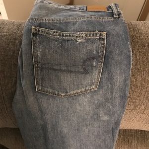AE girlfriend jeans